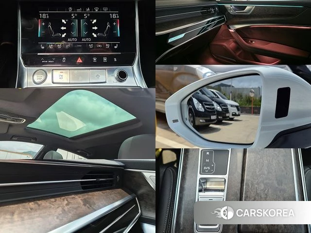 Audi A7 (4K) 2020 Белый из Кореи, фото 4