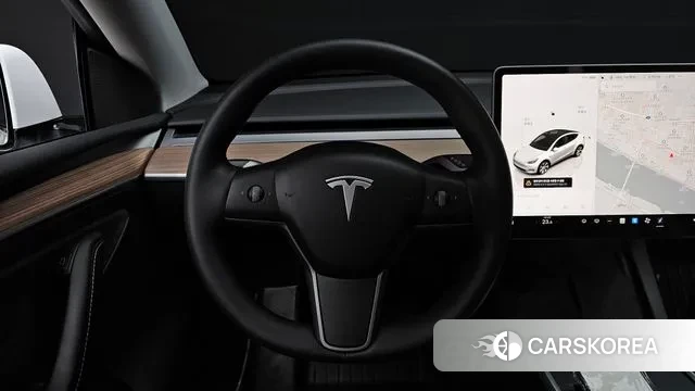 Tesla Model Y 2023 Белый из Кореи, фото 4