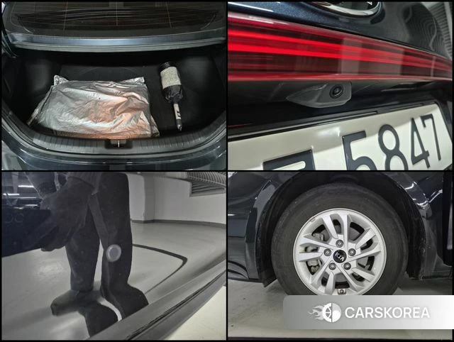 Kia Come New K3 2021 Синий из Кореи, фото 4