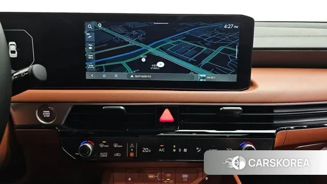 Kia The New K8 2024 Белый из Кореи, фото 4