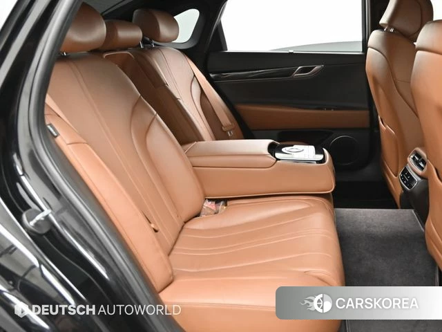 Genesis G80 (RG3) 2021 Черный из Кореи, фото 4