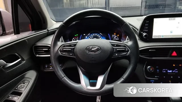 Hyundai Santa Fe TM 2018 Серый из Кореи, фото 4