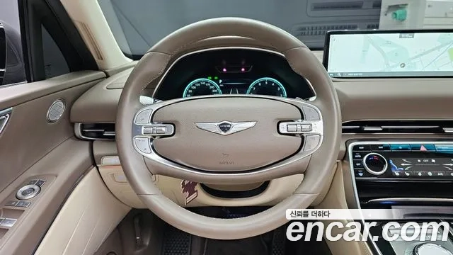 Genesis GV80 2023 Серый из Кореи, фото 4