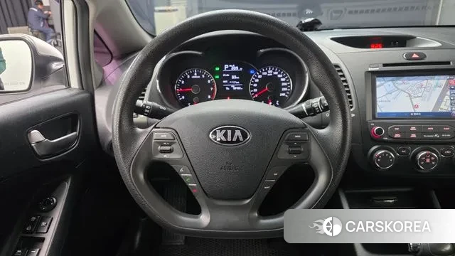 Kia The New K3 2018 Белый из Кореи, фото 4