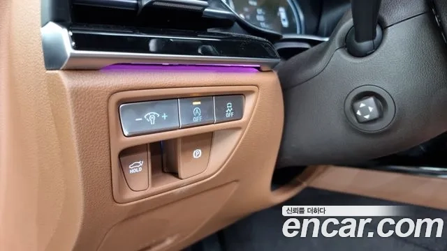 Genesis G80 (RG3) 2023 Черный из Кореи, фото 4