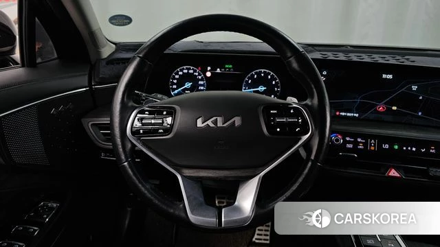 Kia K8 2021 Черный из Кореи, фото 4