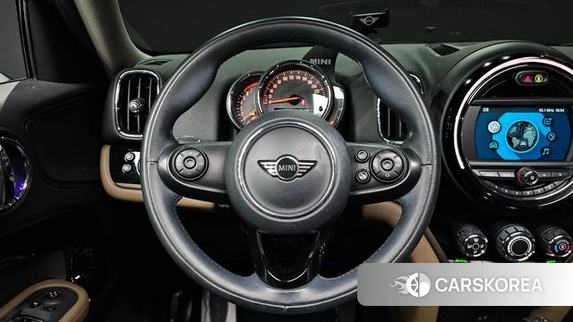 Mini Cooper Countryman 2019 Темно-зеленый из Кореи, фото 4