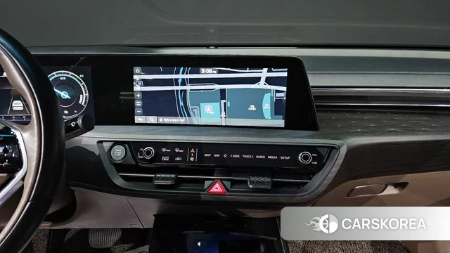 Kia K8 Hybrid 2021 Черный из Кореи, фото 4