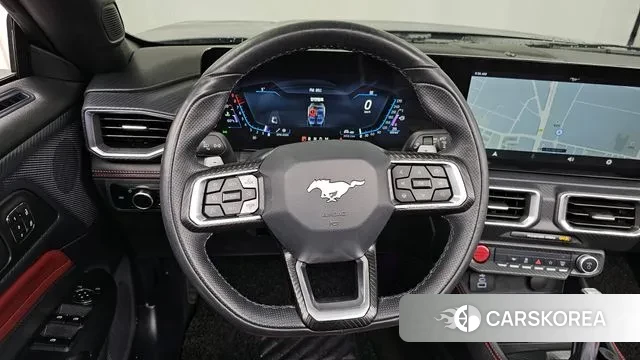 Ford Mustang 7th Generation 2024 Серый из Кореи, фото 4