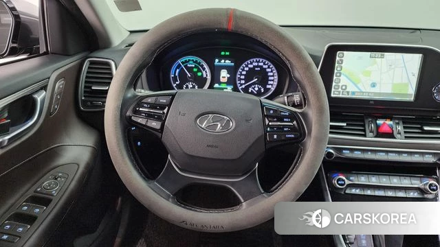 Hyundai Grandeur IG Hybrid 2018 Серый из Кореи, фото 4