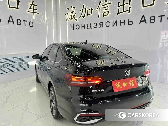 Volkswagen Lavida 2022 Черный из Китая, фото 4