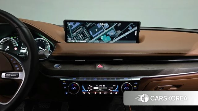 Genesis G80 (RG3) 2021 Белый из Кореи, фото 4
