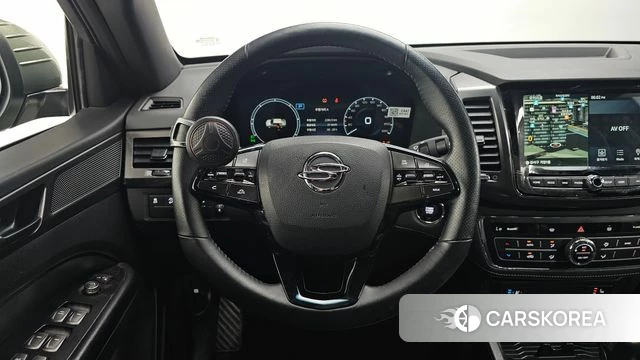 Ssangyong The New Rexton Sport 2023 Зеленый из Кореи, фото 4