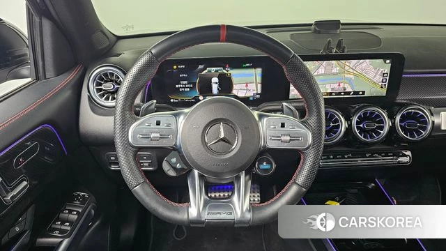 Mercedes-Benz GLB-Class X247 2022 Черный из Кореи, фото 4