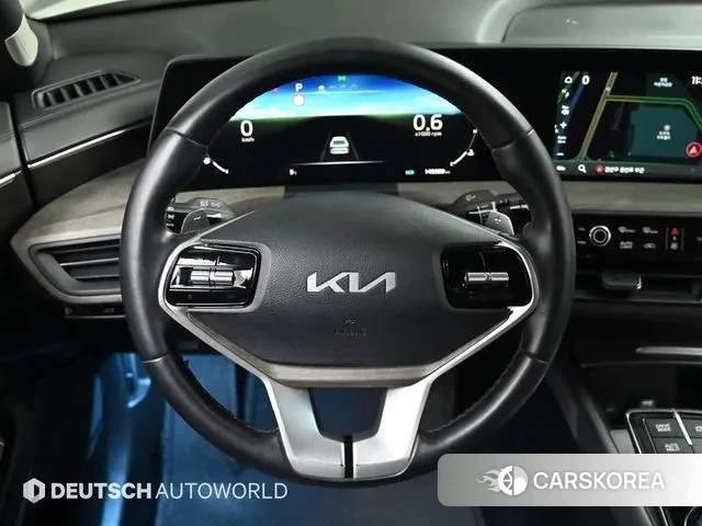 Kia K8 2023 Белый из Кореи, фото 4