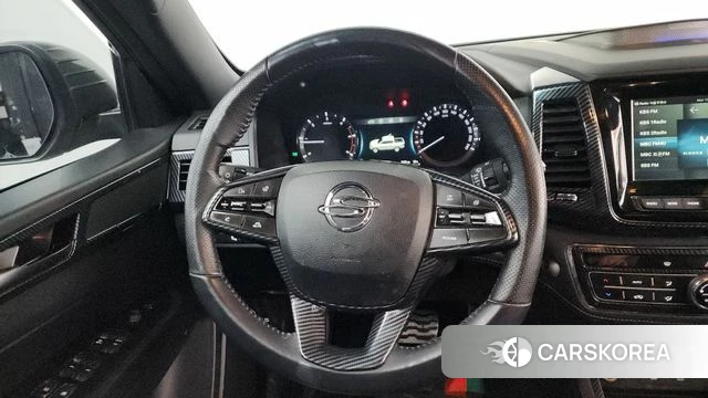 Ssangyong The New Rexton Sport 2021 Зеленый из Кореи, фото 4