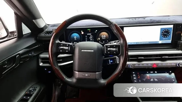 Hyundai Grandeur (GN7) 2024 Белый из Кореи, фото 4