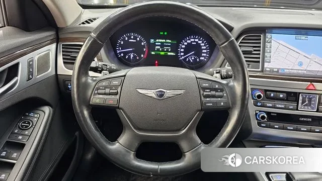 Genesis G80 2018 Черный из Кореи, фото 4