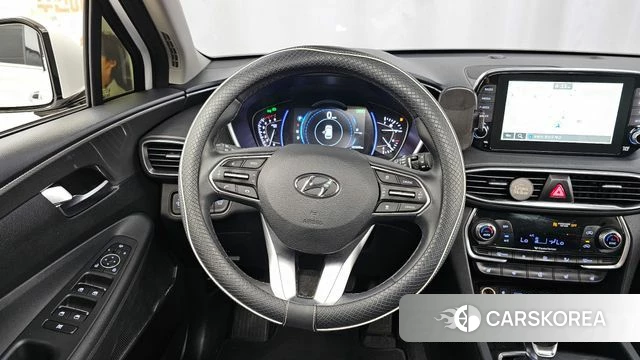 Hyundai Santa Fe TM 2018 Белый из Кореи, фото 4