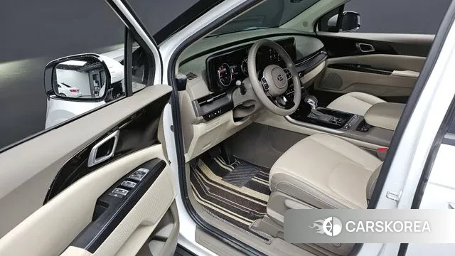 Kia Carnival 4th generation 2021 Белый из Кореи, фото 4