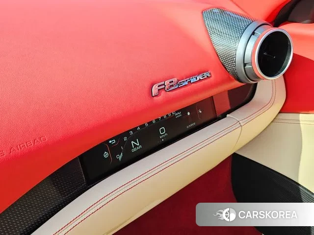 Ferrari F8 Spider 2021 Красный из Кореи, фото 4