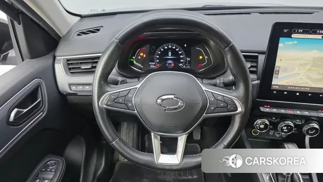 Renault Korea (Samsung) XM3 2021 Черный из Кореи, фото 4