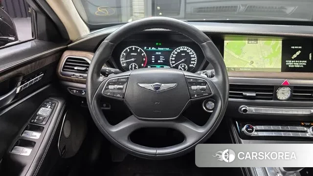 Genesis G90 2019 Черный из Кореи, фото 4