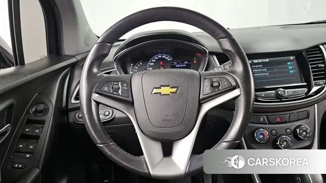 Chevrolet (GM Daewoo) The New Trax 2019 Белый из Кореи, фото 4
