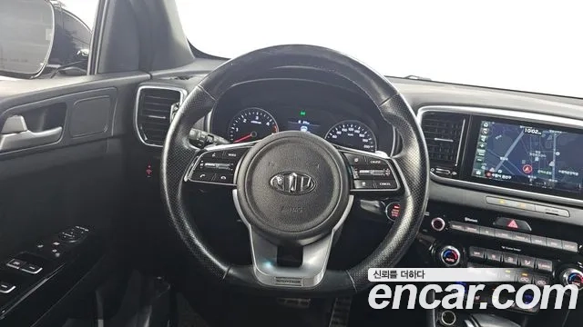Kia Sportage The Bold 2018 Черный из Кореи, фото 4