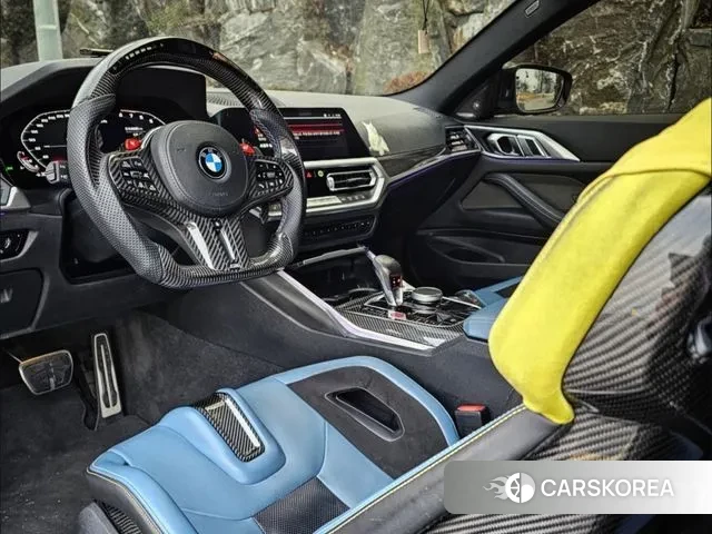 BMW M4 (G82) 2023 Белый из Кореи, фото 4