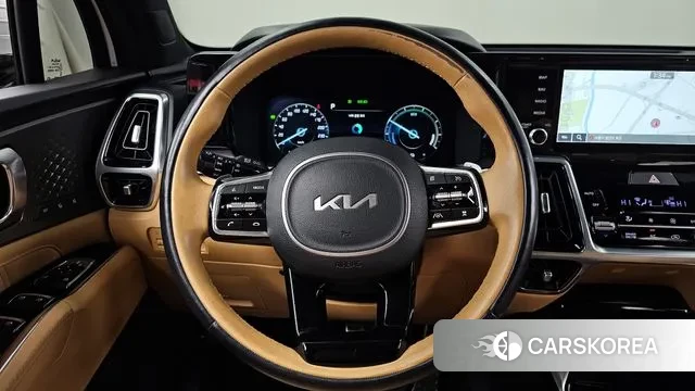 Kia Sorento 4th Generation 2023 Белый из Кореи, фото 4