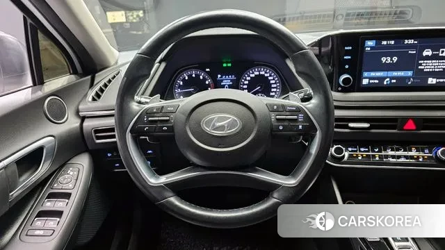 Hyundai Sonata (DN8) 2020 Белый из Кореи, фото 4