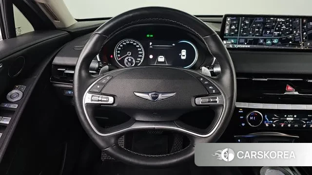 Genesis G80 (RG3) 2022 Серый из Кореи, фото 4