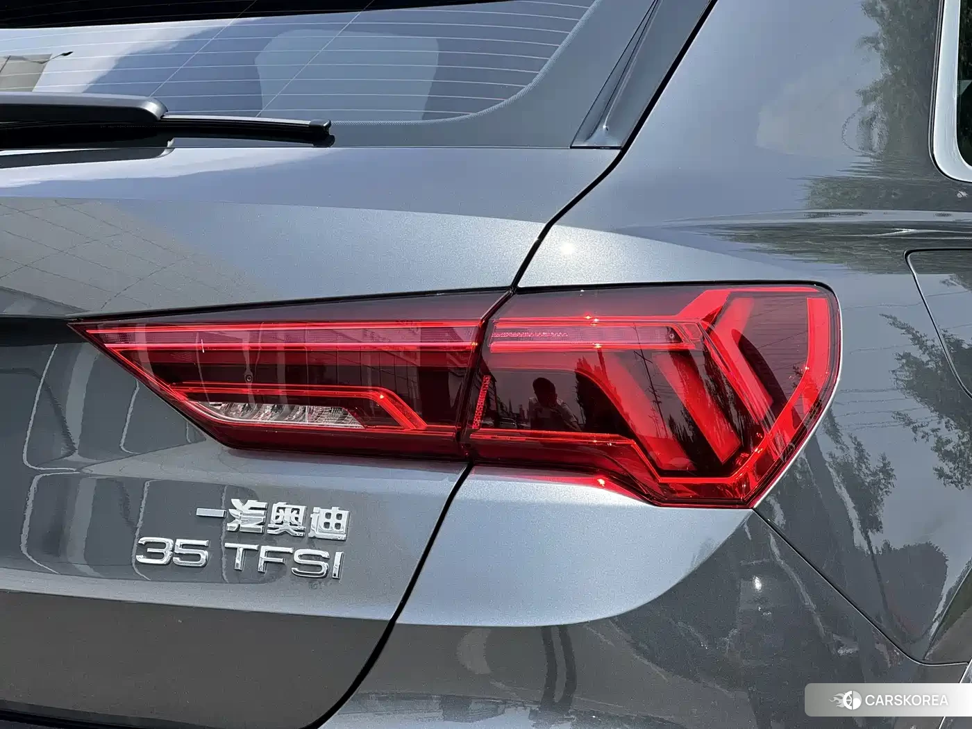 Audi Q3 2026 Silver/gray из Китая, фото 4