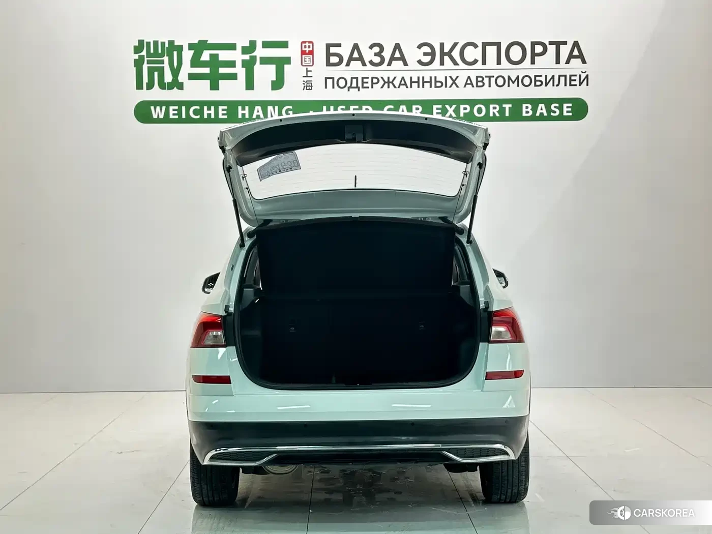 Skoda Kamiq 2022 Белый из Китая, фото 4