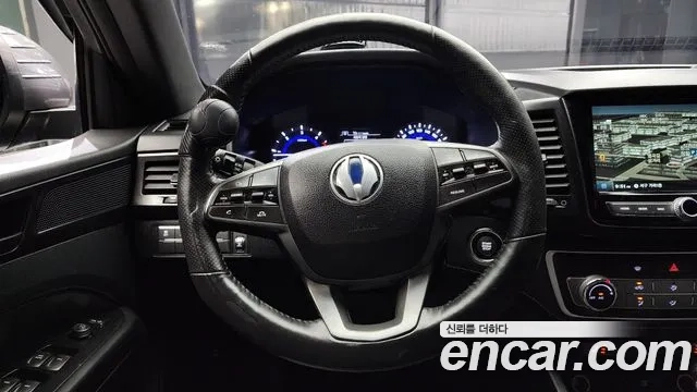 Ssangyong Rexton Sports Cannes 2020 Серый из Кореи, фото 4