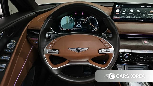 Genesis G80 (RG3) 2020 Белый из Кореи, фото 4