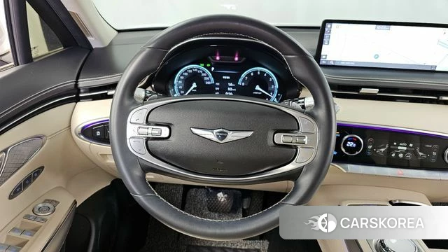 Genesis GV70 2021 Белый из Кореи, фото 4