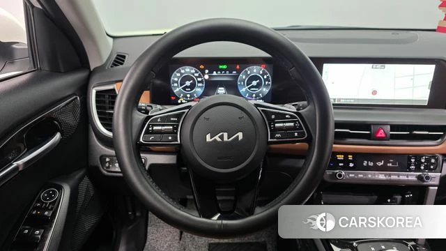 Kia The New Seltos 2025 Белый из Кореи, фото 4