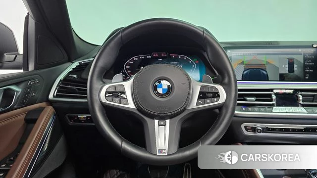BMW X6 (G06) 2022 Черный из Кореи, фото 4