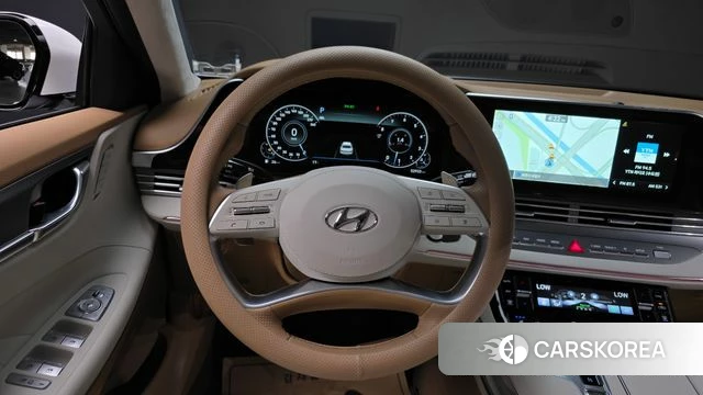 Hyundai The New Grandeur IG 2021 Белый из Кореи, фото 4