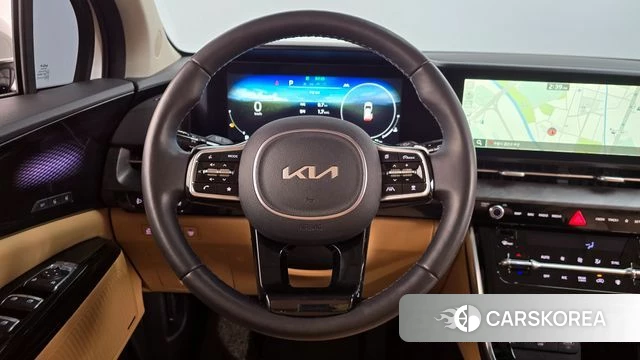 Kia Carnival 4th generation 2023 Белый из Кореи, фото 4