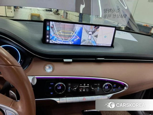 Genesis GV70 2021 Коричневый из Кореи, фото 4