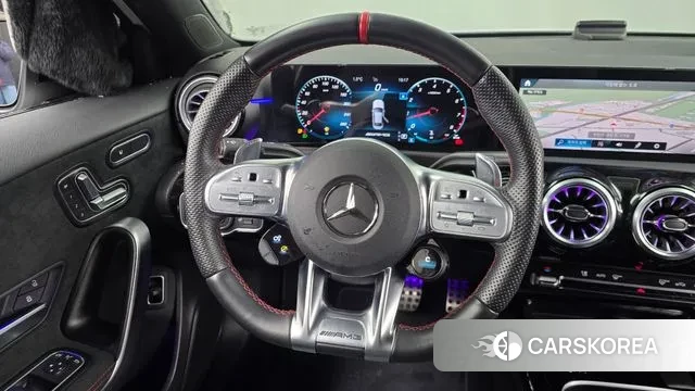 Mercedes-Benz A-Class W177 2022 Белый из Кореи, фото 4