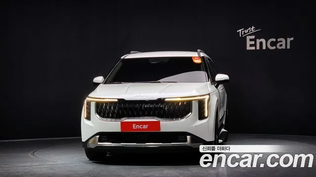 Kia The New Carnival 4th Generation 2024 Белый из Кореи, фото 4