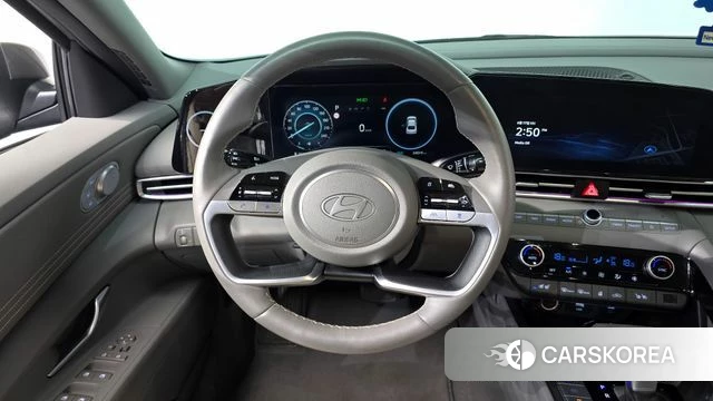 Hyundai The New Avante (CN7) 2023 Серый из Кореи, фото 4