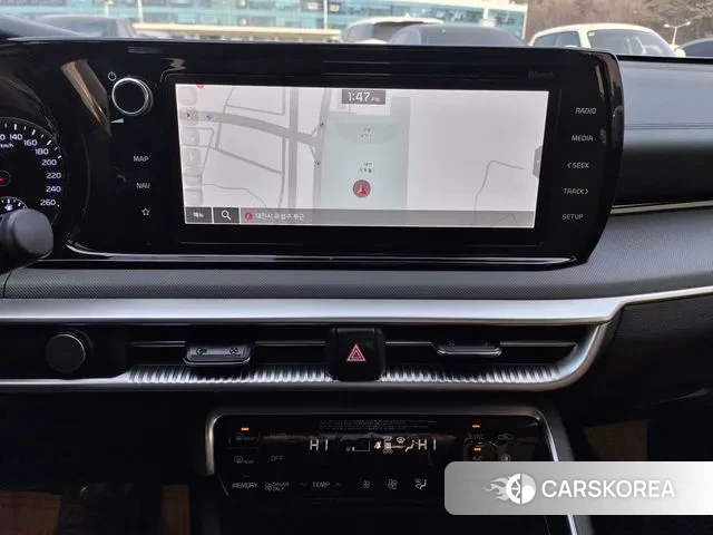 Kia K5 Hybrid 3rd Generation 2023 Синий из Кореи, фото 4