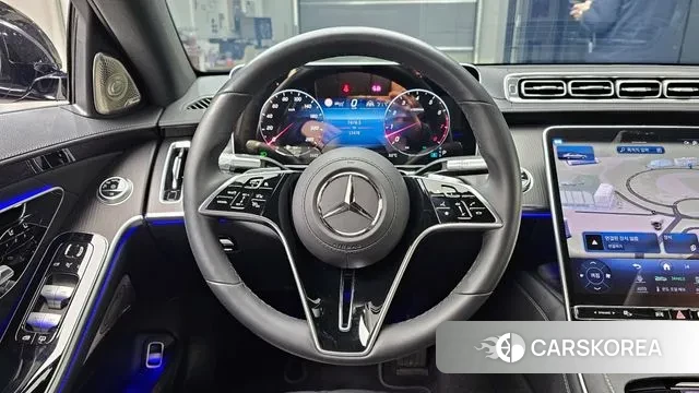 Mercedes-Benz S-Class W223 2024 Черный из Кореи, фото 4