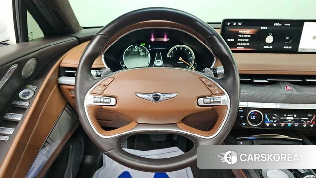 Genesis G80 (RG3) 2021 Белый из Кореи, фото 4