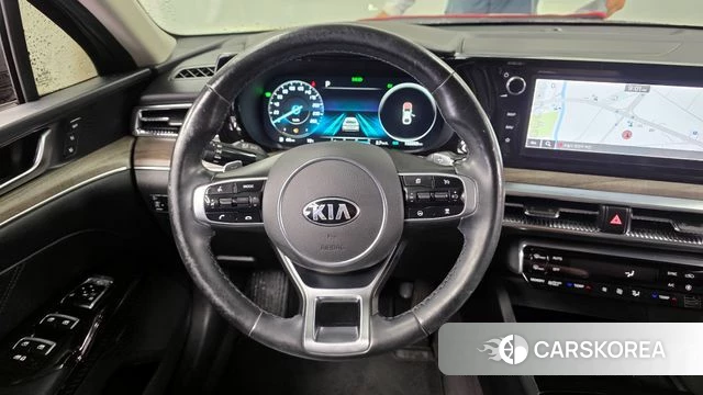 Kia K5 Hybrid 3rd Generation 2020 Серый из Кореи, фото 4